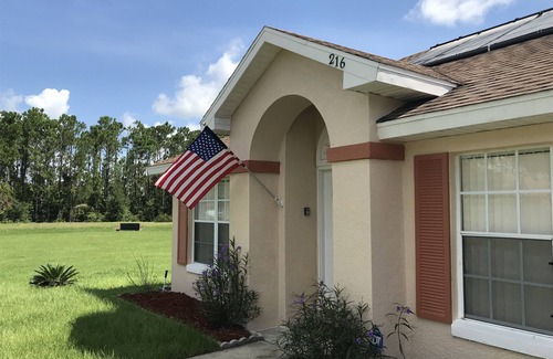 Sunridge Woods Villa | Premier Host Rated Villa - Private solar heated pool & family games room