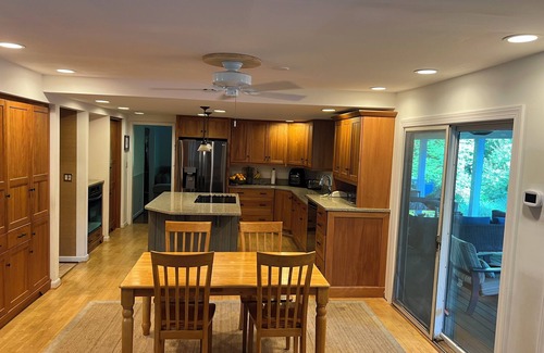 Arnold House | Premier Retreat: Private Pool, Spa, Fireplace & Spacious Deck
