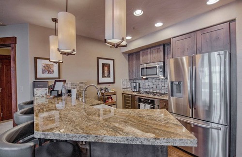 Peak 8 Condo | Premier Unit, hot tub, pool, bowling alley, 3 rest
