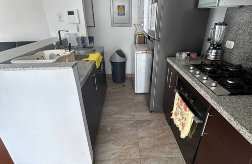 Miraflores Apartment | Premiere department in the heart of Miraflores, on a 9th floor with 2 elevators.