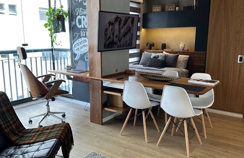 Saude Apartment | Premium Studio 93 - Saúde, São Paulo, Próximo Instituto Cetrus, SP Expo e Metrô