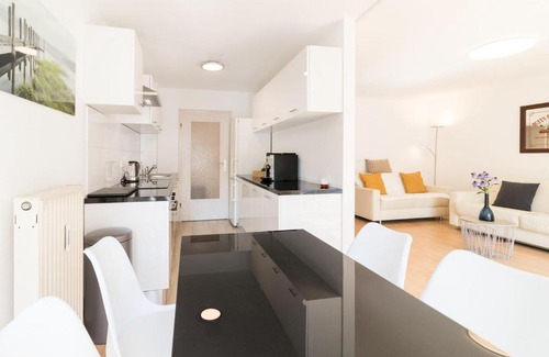 Mannheim City Centre Apartment | Premium 2 room apartment 10 min Uni, 4 min City