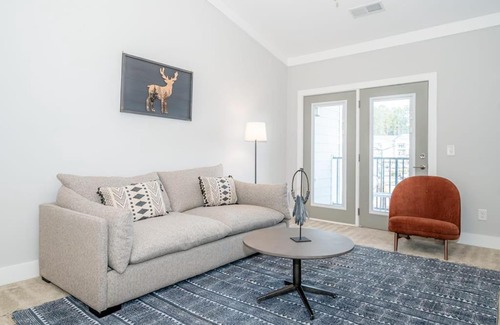 Morrisville Apartment | Premium 2BR with Balcony and Gym
