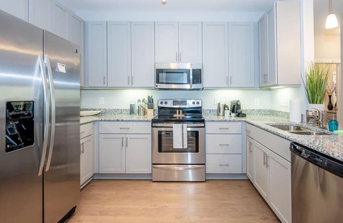 Morrisville Apartment | Premium 2BR with Balcony and Gym
