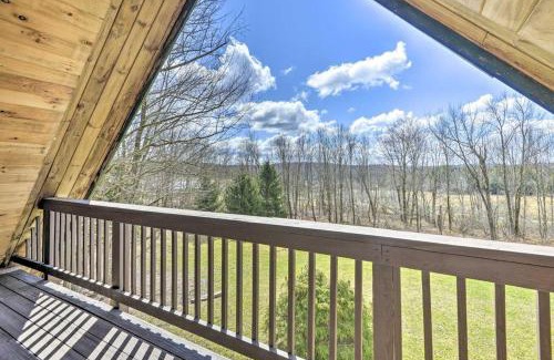 Pleasant Mount House | Premium 4Br Cabin Closest To Elk Ski, Nyc, Philly Free Wifi - The Log Cabin