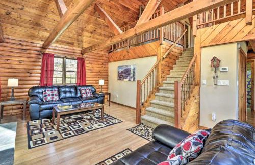 Pleasant Mount House | Premium 4Br Cabin Closest To Elk Ski, Nyc, Philly Free Wifi - The Log Cabin
