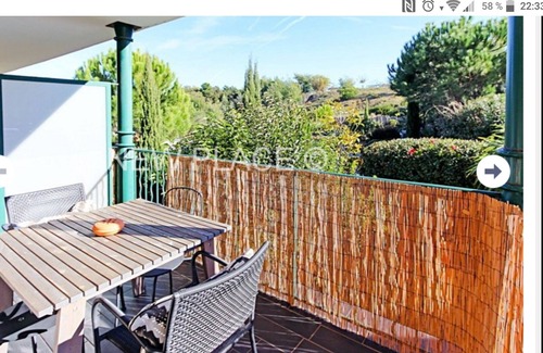 La Croix-Valmer Apartment | Premium air conditioned 2 bedroom apartment in secure residence with swimming pool