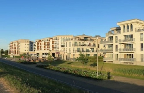 Boergerende-Rethwisch Apartment | Premium apartment by the sea, sea view, large balcony