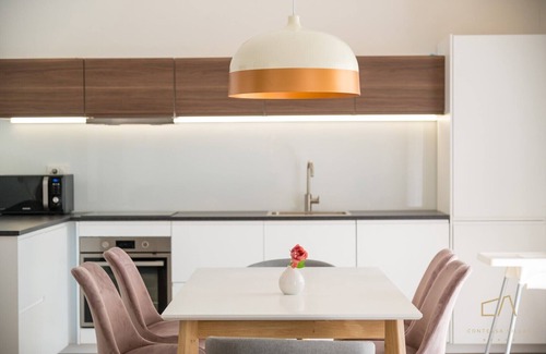 Sveti Vid-Miholjice Apartment | Premium apartment Loma Four with a pool and garden on Krk