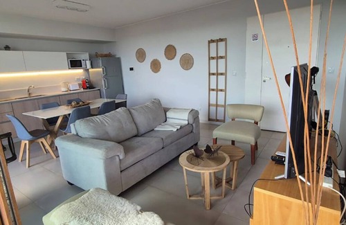 Pinamar Apartment | Premium apartment 2 minutes from the beach, heated swimming pool, spa, fitness center
