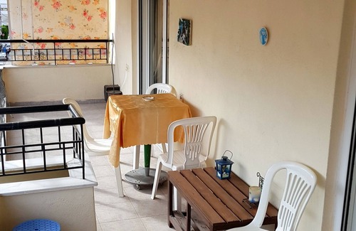 Evosmos Apartment | Premium apartment in a quiet neighborhood with all necessary stores.
