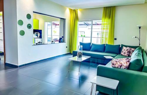 Soualem Trifiya Apartment | Premium Appartement vue panoramique mer et piscine