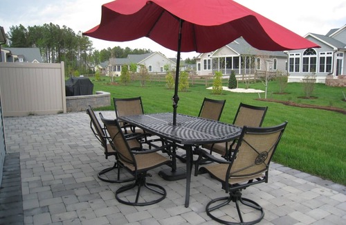 Ocean View Villa | Premium Bay Forest Resort, End Unit, Beautiful, Spacious, Bethany Beach 3 Miles