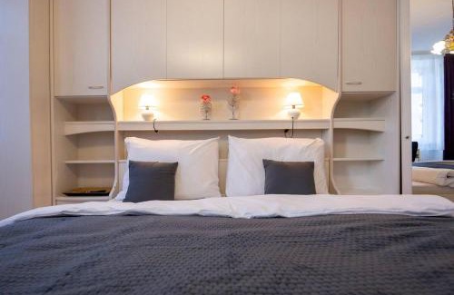 Leopoldstadt Apartment | Premium Deluxe in der Nähe des Zentrums
