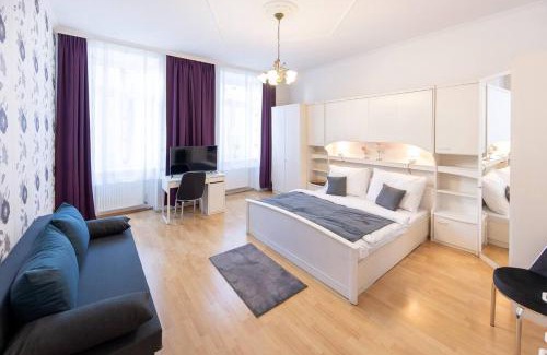 Leopoldstadt Apartment | Premium Deluxe in der Nähe des Zentrums