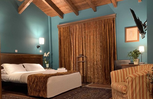 Naousa Bed & Breakfast | Premium Double Nest - Esperides Retreat