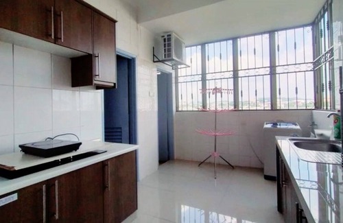 Bukit Jalil Condo | Premium family Staycation【sleep 7】8mins to New Pavilion !
