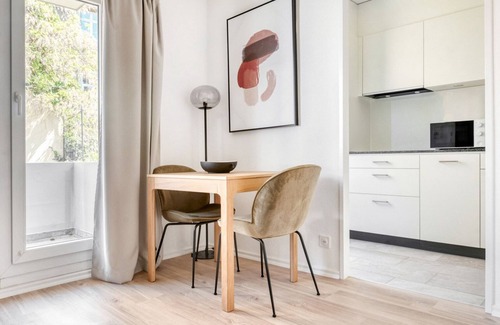 Iselin Apartment | Premium Iselin 1 Room w/Storage, 1min to Local Market, by Blueground