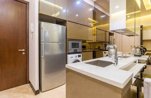 Golden Triangle Apartment | Premium KLCC . Bukit Bintang Superior Luxe Suite