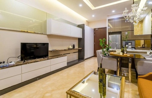 Golden Triangle Apartment | Premium KLCC . Bukit Bintang Superior Luxe Suite