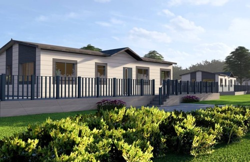 Workington Ski Chalet | Premium modern and contemporary luxury lodge perfect for a relaxing escape.
