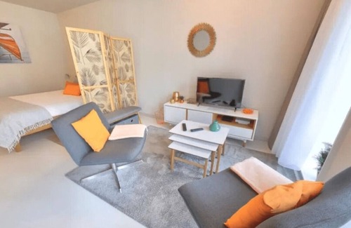 Nyon Apartment | Premium Modern Studio in the Heart of Nyon