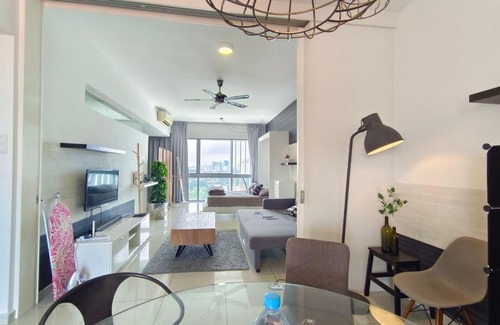 Kuala Lumpur Apartment | Premium Residence Kuala Lumpur - New Signature Suite at Latitud3