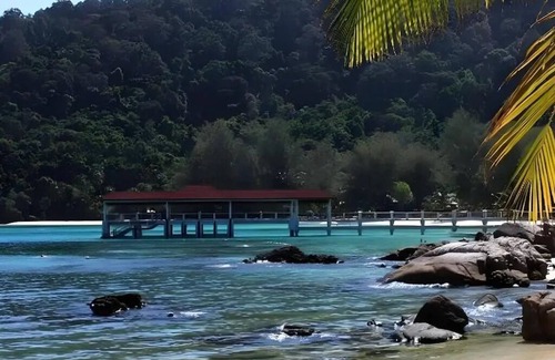 Pulau Perhentian Besar Apartment | Premium Sea View Suite with Private Pool
