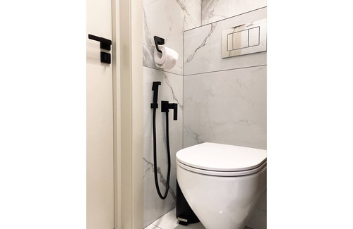 Oktyabrsky District Apartment | Premium studio in the smart complex "Minsk World"