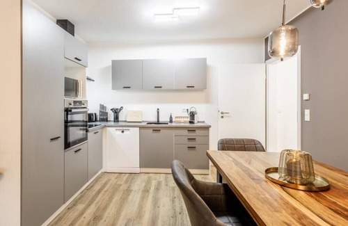 Hamm Apartment | Premium Suite 02 I SmartTV I WiFi I Balkon
