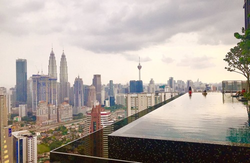 Malaysian Police Training Centre Apartment | Premium Suite #48th# Infinity Pool & Sky Gym KLCC