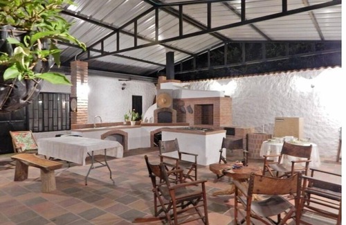 Garzon Bed & Breakfast | Premium Suite - Living room and exclusive area on the balcony