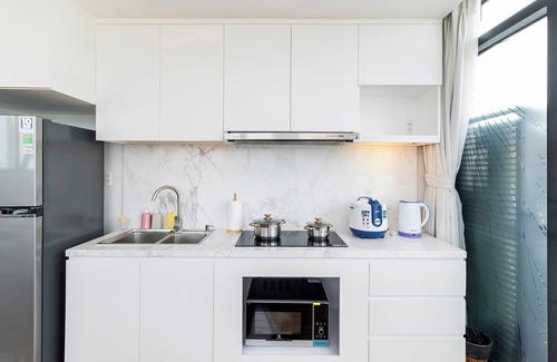 Nguyen Thai Binh Apartment | Premium suite panaromic view Ben Thanh Market