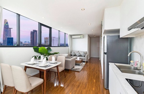 Nguyen Thai Binh Apartment | Premium suite panaromic view Ben Thanh Market