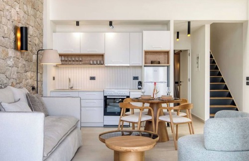 Nafplion City Centre Apartment | Premium Suite, Partial Sea Viewn