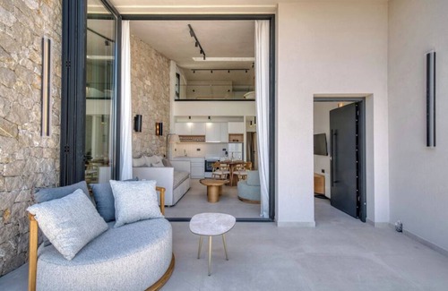 Nafplion City Centre Apartment | Premium Suite, Partial Sea Viewn