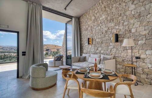 Nafplion City Centre Apartment | Premium Suite, Partial Sea Viewn