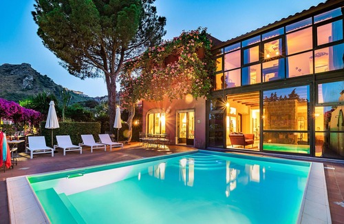 Taormina Villa | Premium villa with pool in Taormina, Sicily - 10 pax