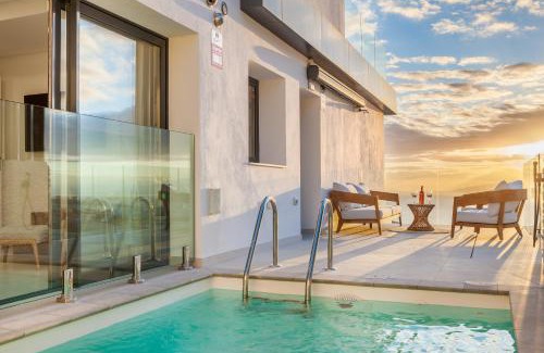 Costa Adeje Apartment | Presidential Suite 350m2 Bellavista on one level,Private SPA&HEATED POOL
