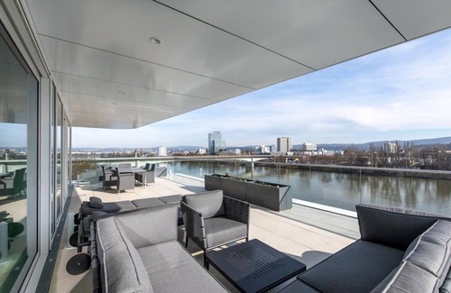 Metternich House | Presidential Suite - Penthouse Suite - FÄHRHAUS Koblenz