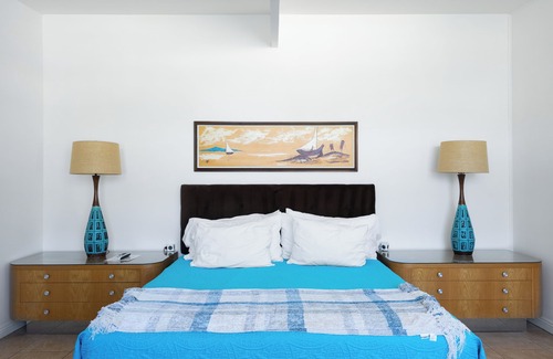 Desert Park Estates Hotel | Presidential Suite | Pool, Firepit | Near Downtown
