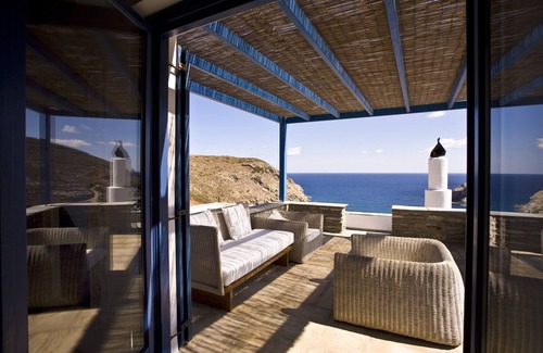 Andros Villa | Presidential Villa with Sea View in Andros