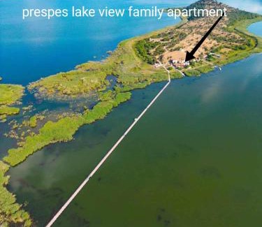 Prespes Apartment | Prespes Lake View Family Apartment