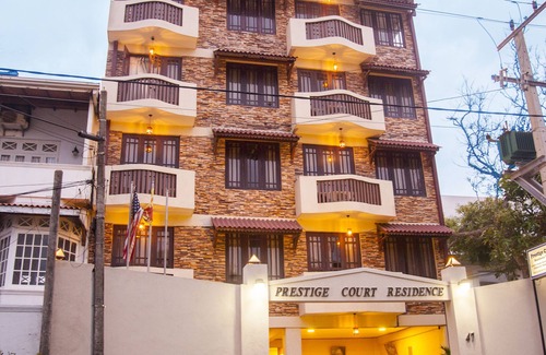 Mount Lavinia Condo | PRESTIGE COURT RESIDNECE 10 KILOMETERS FROM FROM THE MAIN CITY WITH OCEAN VIEW