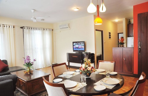 Mount Lavinia Condo | PRESTIGE COURT RESIDNECE 10 KILOMETERS FROM FROM THE MAIN CITY WITH OCEAN VIEW