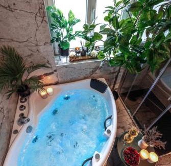 Mulhouse Apartment | Prestige Lumineux Jacuzzi Parking privé