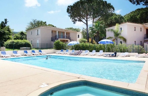 Cote d'Azur- French Riviera Apartment | Prestige Residence Odalys Le Clos Bonaventure - 2 Rooms 5 People