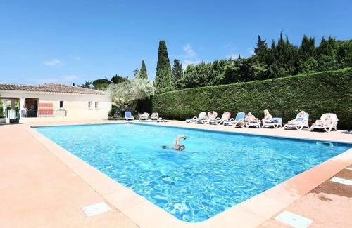 Cote d'Azur- French Riviera Apartment | Prestige Residence Odalys Le Clos Bonaventure - 2 Rooms 5 People