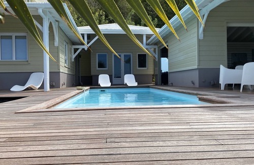 Le Francois Villa | PRESTIGE VILLA IN CAP EST PANORAMIC VIEW OF THE LAGOON & ILETS OF FRANÇOIS