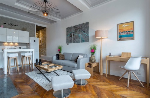 Terreaux - Bat d'argent Apartment | Prestige Vue & Spa in the heart of Lyon's prestigious square